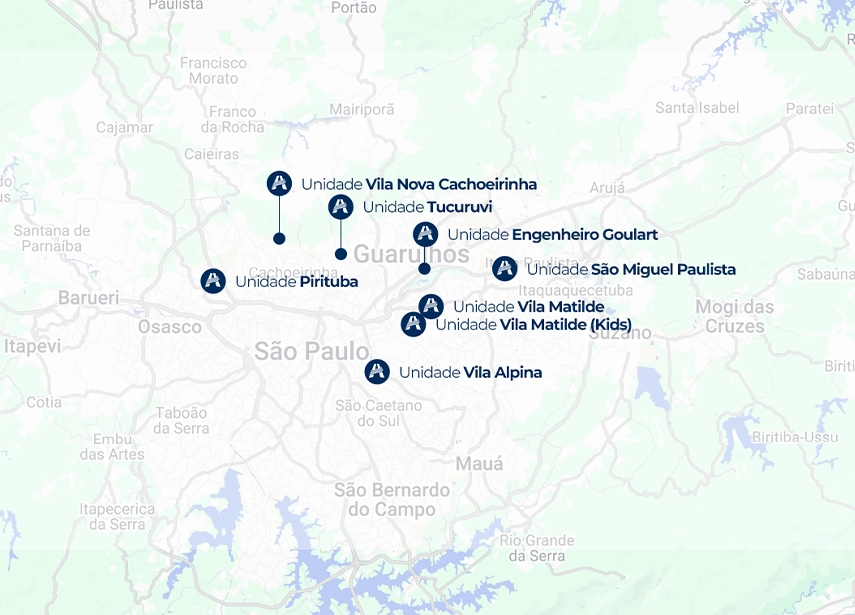 Mapa APSO