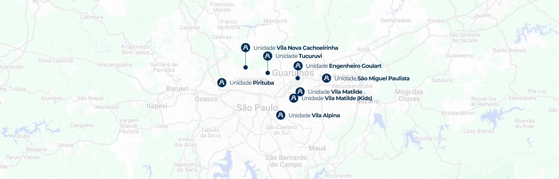 Mapa APSO
